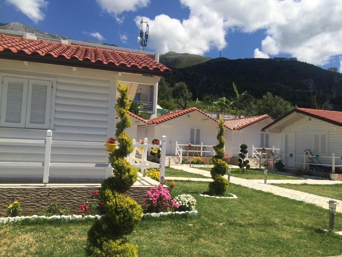 Vela E Bardhe Villa Dhermi Exterior photo